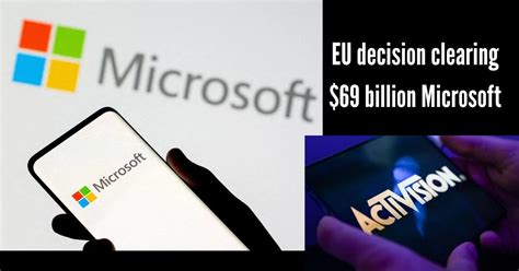 EU clears Microsoft deal blocked by the UK